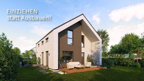 EINZIEHEN statt Ausbauen - 4 Zimmer Einfamilienhaus zum Kaufen in Standenbühl