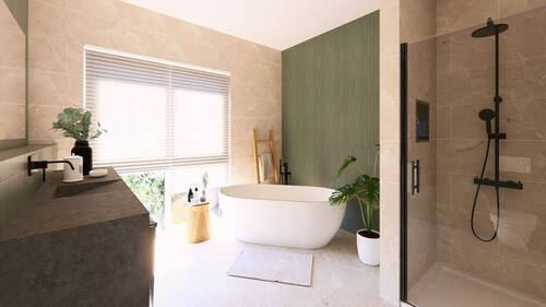 Ansicht Badezimmer - 