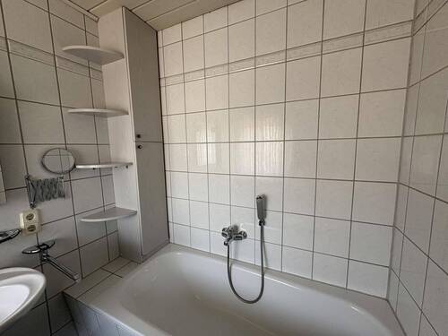 Obergeschoss, Badewanne Appartment - 