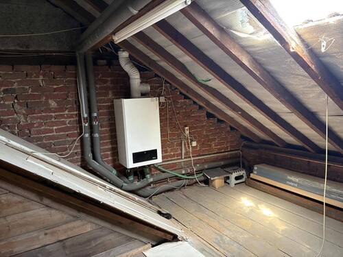 Dachgeschoss, Gastherme - 