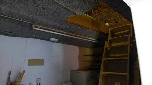 Zugang zum Dachgeschoss Wirtschaftsgebäude - 