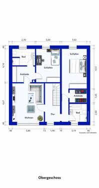 Obergeschoss - 