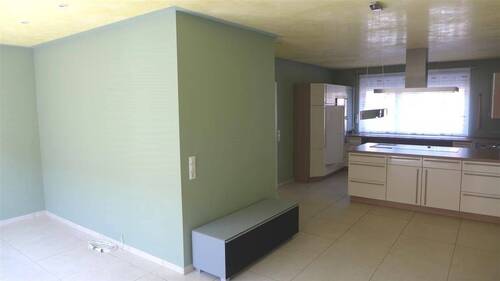 Erdgeschoss, Wohn/Esszimmer und Küche - 