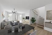 Innenvisualisierung - Doppelhaushälfte mit 112,90 m² in Storkow zum Kaufen