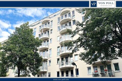 Titel NEU - Ideale Single-2-Zimmer-Wohnung mit Balkon und Lift - Nähe Mauerpark - bezugsfrei!