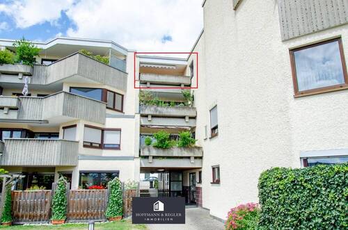 Titelbild - ++sofort einziehen++ Zentral & aussichtsreich: 4-Zimmer-Wohnung im Herzen Ambergs