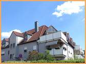 Bild 1 - 5 9 0,- für 5 3 qm Komfortwohnung + herrlichen SONNEN- BALKON + EINBAUKÜCHE + TIEFGARAGE