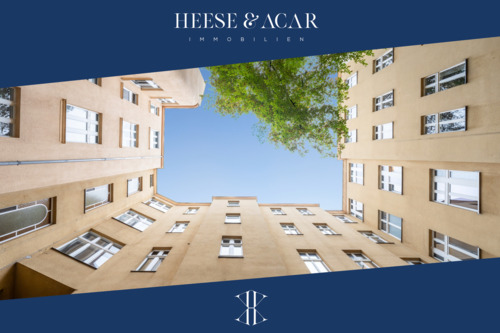 1 - Charlottenburg: Bezugsfreie Altbauwohnung im Stil der Gründerzeit