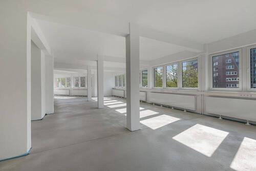 Bsp. Büro Etage 1-4 - 