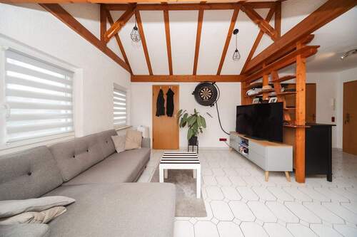 Wohnzimmer - 3 Zimmer Etagenwohnung in Dortmund