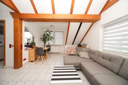 Wohnzimmer - Etagenwohnung mit 47,00 m² in Dortmund zum Kaufen