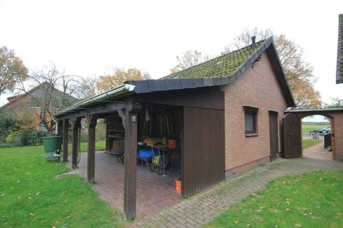 Rückseite Doppelgarage - 