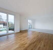 Gut geschnittene NEUBAU-3-Zimmer-OG-Wohnung mit 2 Balkonen und Tiefgarage - München Feldmoching-Hasenbergl