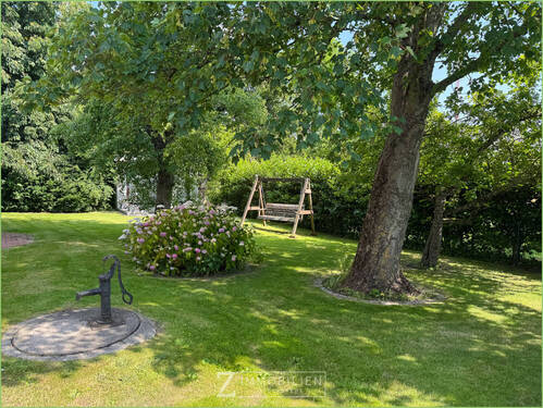 Garten mit altem Baumbestand - 