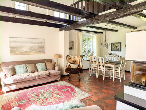 Wohn- und Essbereich - 5 Zimmer Einfamilienhaus zum Kaufen in Garding