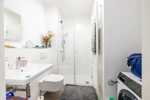 Duschbad - 2 Zimmer Etagenwohnung in Hamburg