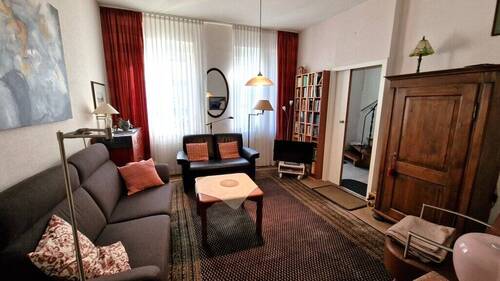 Wohnzimmer EG - 7 Zimmer Mehrfamilienhaus, Wohnhaus in Würselen