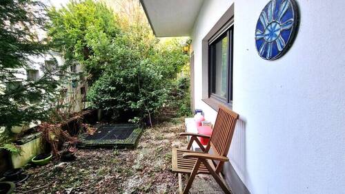 Weg zum Garten - 