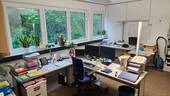 Büroraum groß - 26 m² helles Büro in Ottobrunn - möbliert, gute Anbindung, sofort verfügbar - All-in-Miete