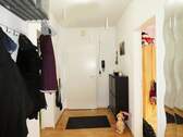 Blick zum Wohnungseingang - 