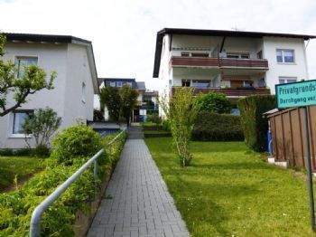 Blick vom Carport - 