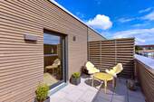 Dachterrasse - 