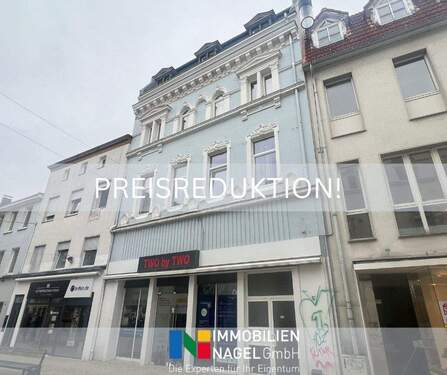 Preisreduktion - Attraktives Wohn- & Geschäftshaus im Herzen der Herforder Innenstadt - Ideal für Investoren