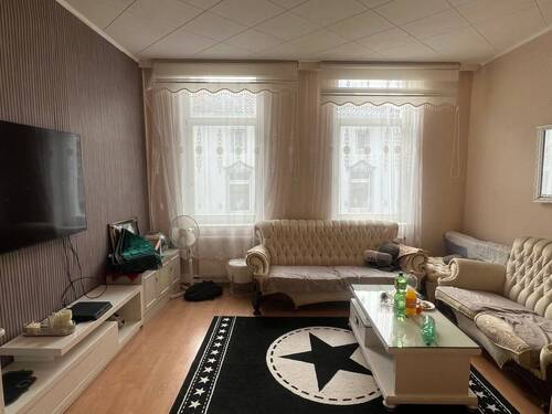 Wohnzimmer_1.OG - 1 Zimmer Mehrfamilienhaus, Wohnhaus zum Kaufen in Herford