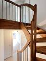 Treppe zum Studio - 