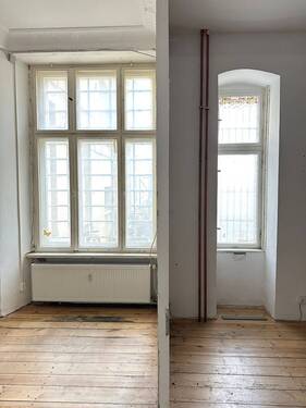 Fenster Zimmer 2 - 2 Zimmer Büro in Berlin