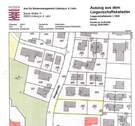 Amtliche Liegenschaftskarte - 