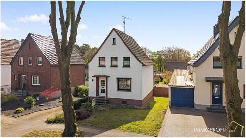 1, Gebäudeansicht.jpg - Immoprofi Karl - provisionsfrei - freistehendes Einfamilienhaus in Gangelt