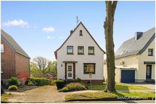 2. Gebäudeansicht.jpg - 3 Zimmer Einfamilienhaus zum Kaufen in Gangelt