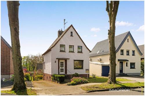 3. Gebäudeansicht.jpg - 3 Zimmer Einfamilienhaus in Gangelt