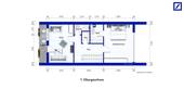 Grundriss 1. Obergeschoss - 