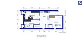Grundriss Untergeschoss - 