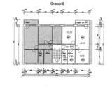 Grundriss - 3 Zimmer Etagenwohnung zum Kaufen in Merseburg
