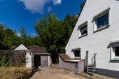 Hausansicht links - 