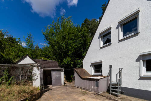Hausansicht links - 