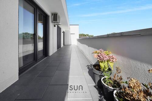 Großer Balkon - 