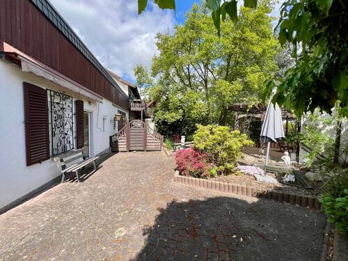 Gartenbereich Gewerbeteil - 