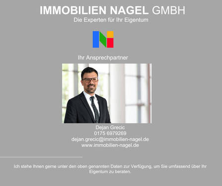 Ihr Ansprechpartner: Dejan Grecic - 