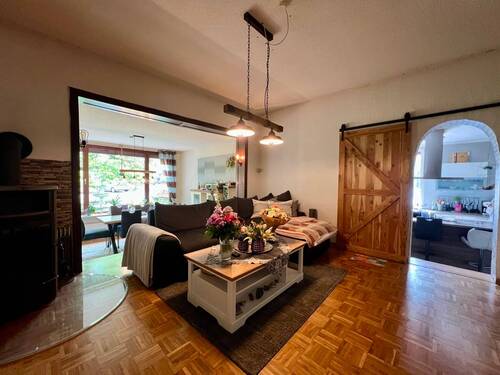 offener Wohn.- und Essbereich - 