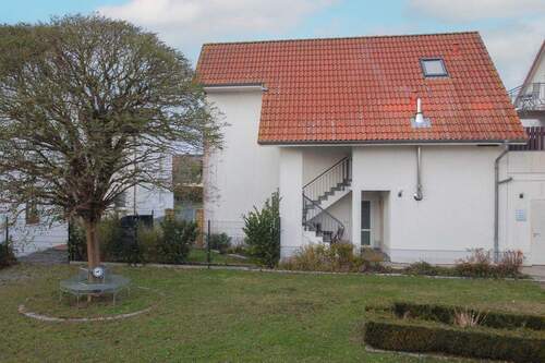 Treppe zum Eingang - 