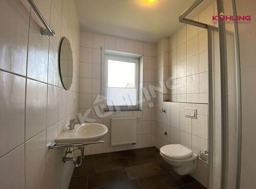 Archivbild - Bad - - Etagenwohnung mit 50,00 m&sup2; in Vechta zum Kaufen