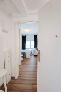 Blick in die Wohnung - 1 Zimmer Etagenwohnung in Frankfurt am Main