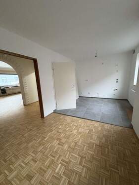offene Küche - 3 Zimmer Etagenwohnung zur Miete in Gladbeck