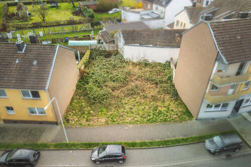 Drohnenaufnahme - Grundstück in Aldenhoven