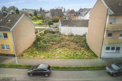 Drohnenaufnahme - Grundstück in Aldenhoven zum Kaufen