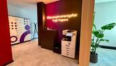 Flur mit Locker und Drucker - 